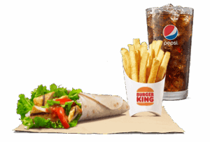 Wrap de Pollo