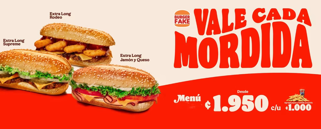 Burger Fake